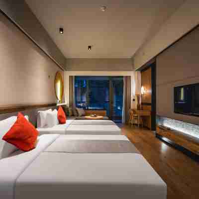 Huangshan hongcunTanhouse Hot Spring Resort Rooms
