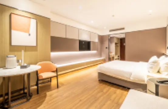 โรงแรมฮุ่ยหลงกวน สวนอุตสาหกรรมซ่างตี้ ปักกิ่ง (สถานีรถไฟใต้ดินหั่วอิ๋ง)