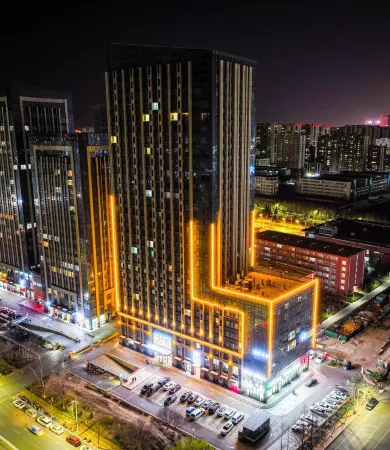 Rizhao Moka Art Hotel Отели рядом с достопримечательностью «Yangguang Hai'an Menghuan Beach»