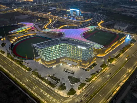 Shaoxing BTG Nanyuan Hotel Отели рядом с достопримечательностью «Keqiao Ancient Town»