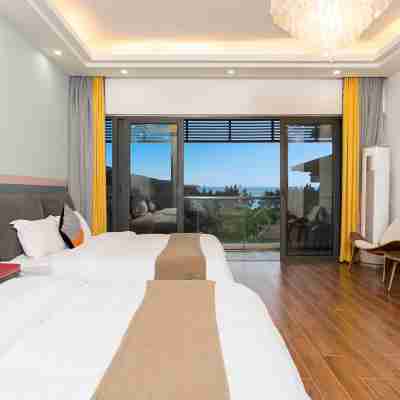 Yangjiang Qushu Hailing Island Shanhai Mengze Villa Resort Rooms