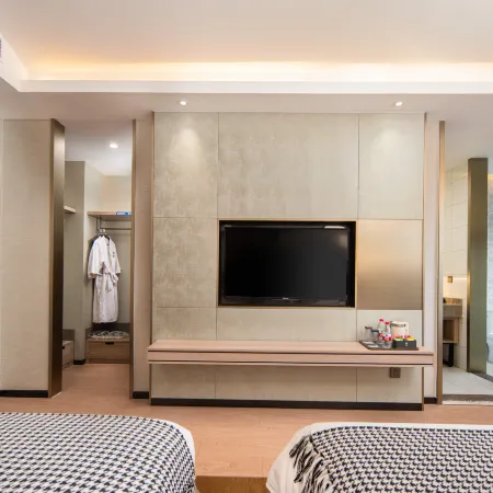 Moshang Yaju Lihua Hotel (Linzhou Bus Station Longhu Water System Park Branch)