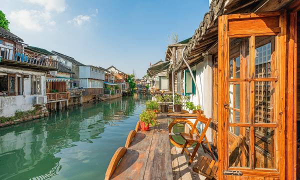 Corner Inn (Zhujiajiao Ancient Town)