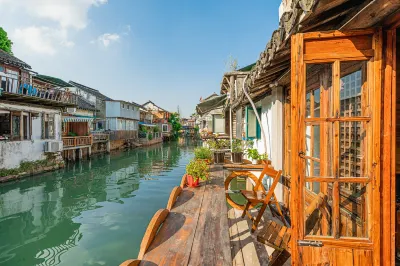 Corner Inn (Zhujiajiao Ancient Town) Các khách sạn gần Fangsheng Bridge