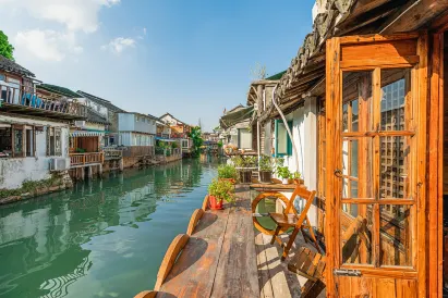Corner Inn (Zhujiajiao Ancient Town)