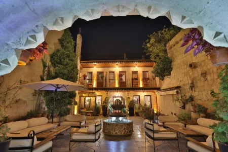 Aja Cappadocia Cave Hotel