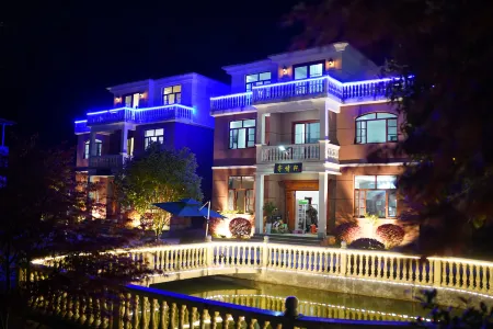 WUYINBIEYUAN.MINGSU Отели в г. Личуань