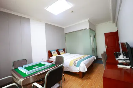 Wangcangjia World Business Hotel Отели в г. Ванцан