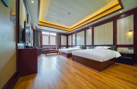 Zhangzhou Hongsheng Hotel Отели рядом со станцией Zhangzhou Railway Station