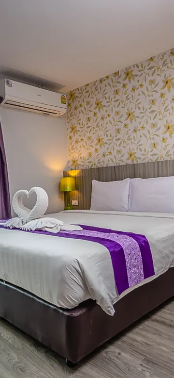 ห้องดีลักซ์เตียงคิงไซส์