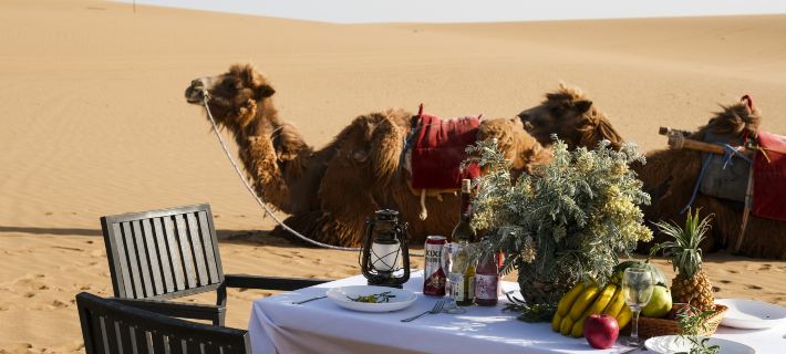 Desert Starry Sky·Desert Star-Watching Camping Base Hotels in Zhongwei