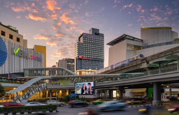 宜必思曼谷暹羅酒店