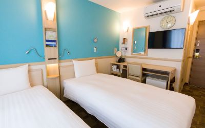 スタンダードツインルーム(禁煙) 東横INN燕三条駅前の写真