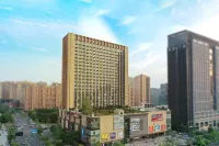 Hangzhou Caitong Center Apartment (Wujiaotian Street Gaosha Road Subway Station Branch) Отели рядом с достопримечательностью «Фред Площадь»