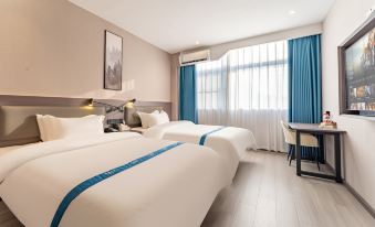 GELI Hotel (Kunshan Zhangpu Yindu Commercial Plaza)