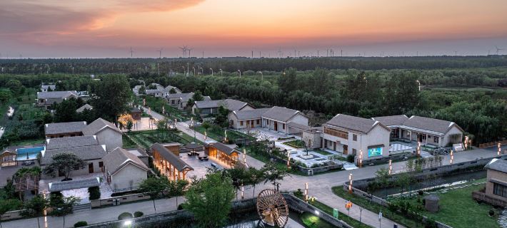 Yancheng Tidal Zone Art Village Homestay Hotels in Yancheng