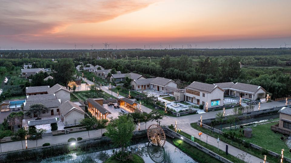 Yancheng Tidal Zone Art Village Homestay
