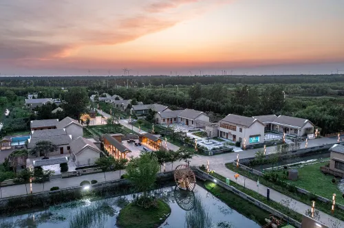 Yancheng Chaojiandai Painting and Calligraphy Village B&B Hotels in Yancheng