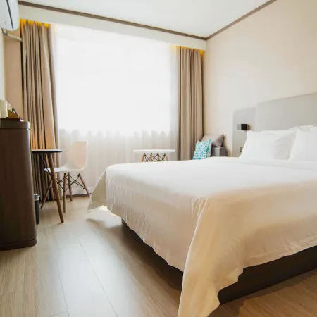 HanTing Hotel (Dacheng Hongmu City) Отели в г. Дачэн