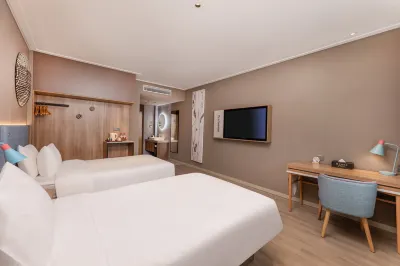 Homeinn Huayi Jingxuan Hotel (Suzhou Wujiang Dongtaihu Hengshan) Hotels in Suzhou