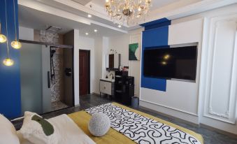 Datong Mengjing Light Luxury Homestay