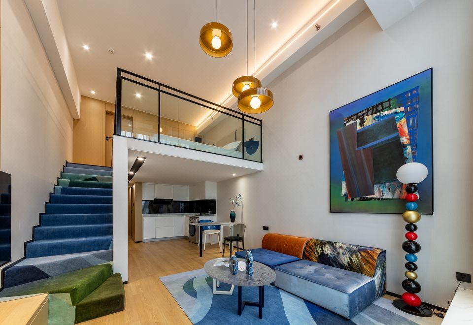 쿤밍 유린린 호텔 외부 또는 로비 예시