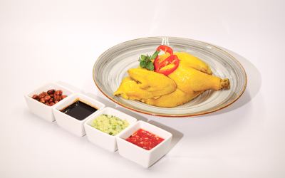 料理 コートヤード byマリオット 香港の写真