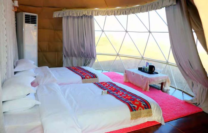Shanshan Kumtag Starry Sky Hotel