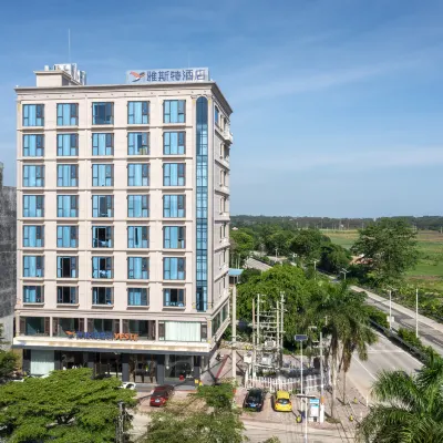 Yeste Hotel (Qinzhou Xiliwan) Hotels near Sanniang Bay