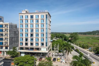 yasitejiudian（qinzhouxiliwandian） Hotel dekat Sanniangwan International Dolphins Park