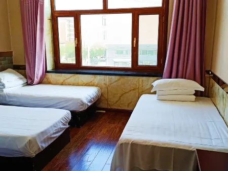 Xinnanshan Hotel Отели в г. Жаохэ