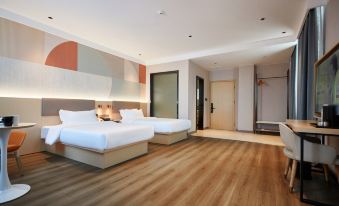 Elong Me Anlai Hotel (Handan Quzhou Anzhai Town)