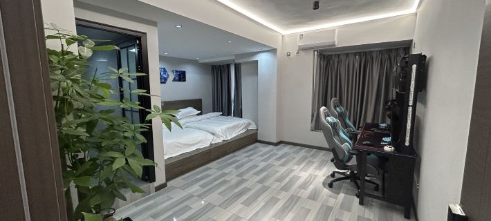Deep Sea E-sports Hotel Hotéis em Condado de Yanhe Tujia