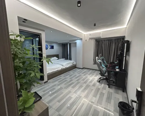 Deep Sea E-sports Hotel Yanhe Tujia Özerk İlçesi otelleri