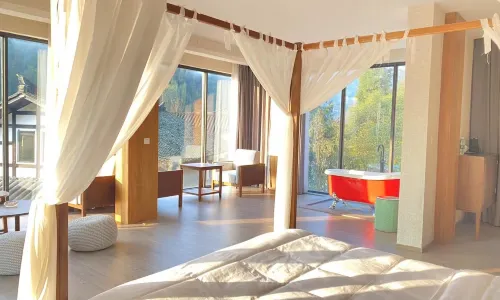 WaWuShan Qishe Art Hostel Shushan