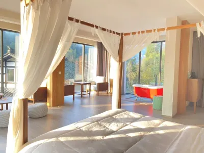 WaWuShan Qishe Art Hostel Shushan Hotels near Gaomiao Ancient Town