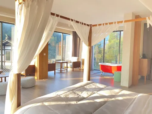 WaWuShan Qishe Art Hostel Shushan