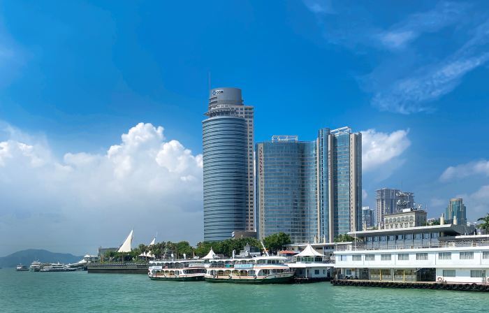 โรงแรม Mercure (ถนนคนเดินจงชาน วิวทะเล)