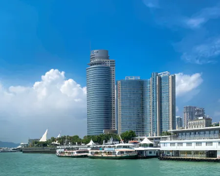 โรงแรม Mercure (ถนนคนเดินจงชาน วิวทะเล) โรงแรมในเซียะเหมิน