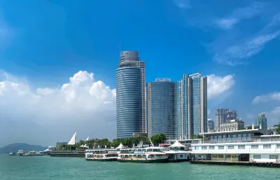 โรงแรม Mercure (ถนนคนเดินจงชาน วิวทะเล) โรงแรมใน