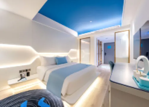 Shanghai Lujiazui Area BaBaiBan LANOU Hotel Hoteles en Shanghái