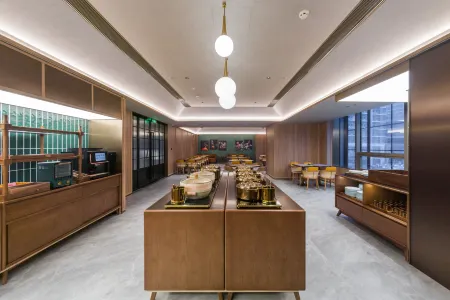 Orange Hotel (Jinan CBD China Resources Land Plaza) Отели рядом с достопримечательностью «School of Law， Shandong University of Political Science and Law»
