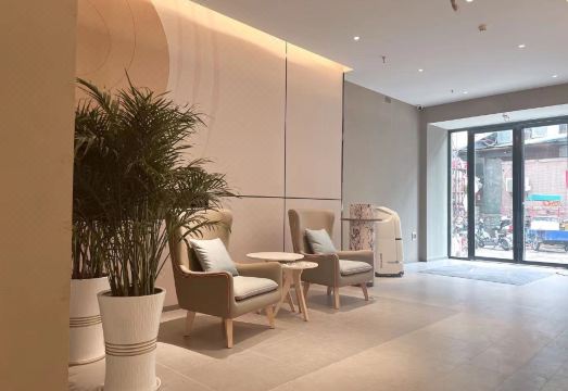 광저우 호텔 내부 침실