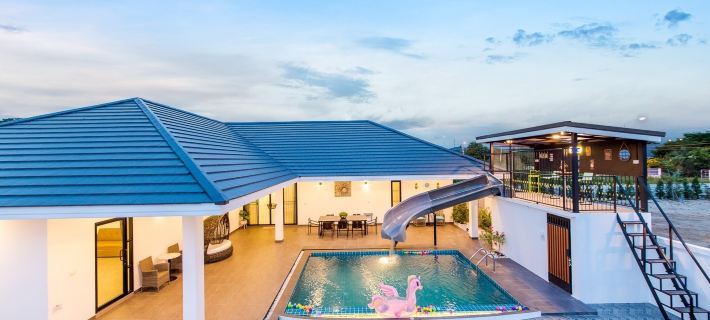 Full Moon Bay Villa - Hua Hin Chaam Отели в г. Ча-Ам