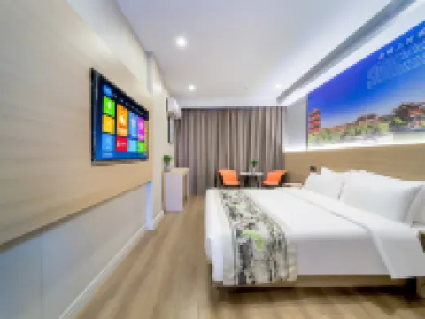 Gemei Hotel (Kaifeng Drum Tower Square Daxiangguosi Branch) Hotels in Kaifeng