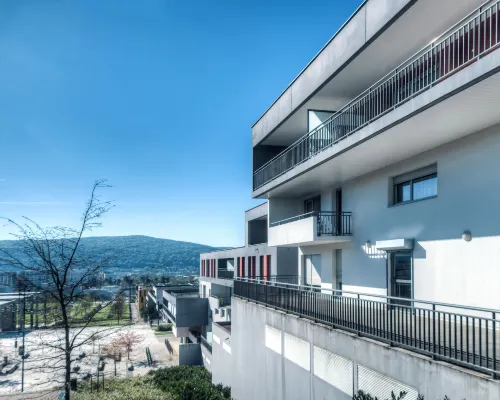 Comfort Aparthotel Besancon Hauts du Chazal Hotel a Doubs