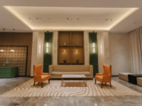 Yanshou Yuxin Grand Hyatt Hotel Hotéis em Condado de Yanshou