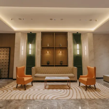Yanshou Yuxin Grand Hyatt Hotel Отели в г. Яньшоу
