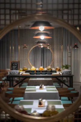 Shanshui S Hotel (Chengdu Kuanzhai Alley Tianfu Square) Hotel berhampiran Wen'gong Temple