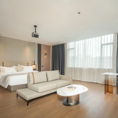 BoYea Hotel (Zhuhai Pingsha Ocean Spring Resort) Отели рядом с достопримечательностью «Жухайский конный корт»